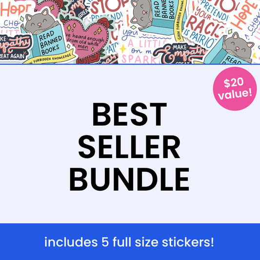 Best Sellers Sticker Bundle