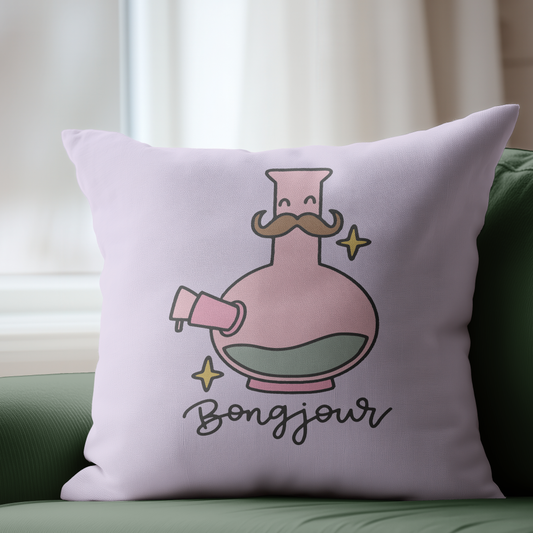 Bongjour Pillow Cover