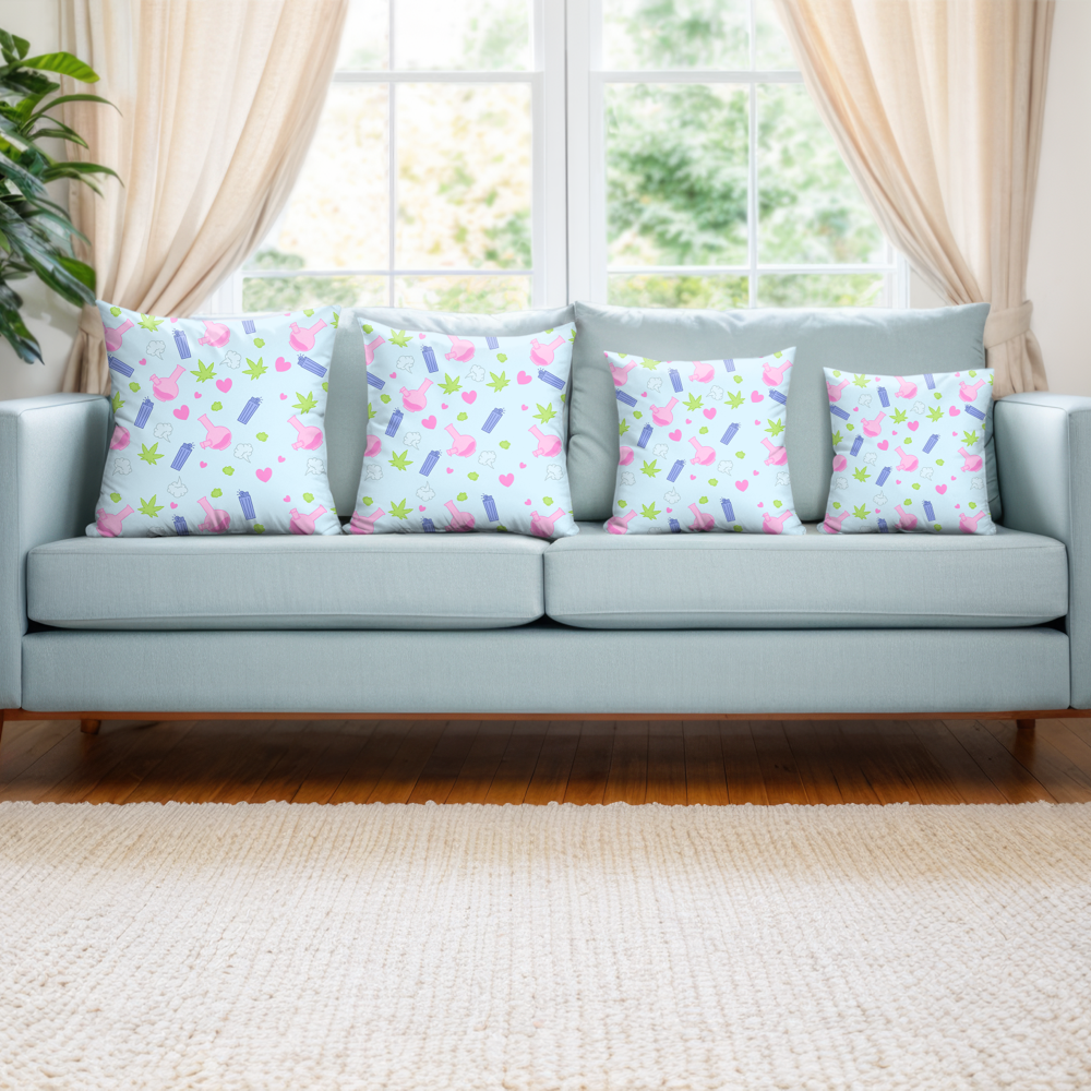 Cannabis Love Pillow Cover