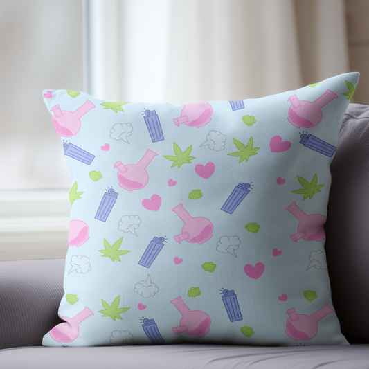 Cannabis Love Pillow Cover