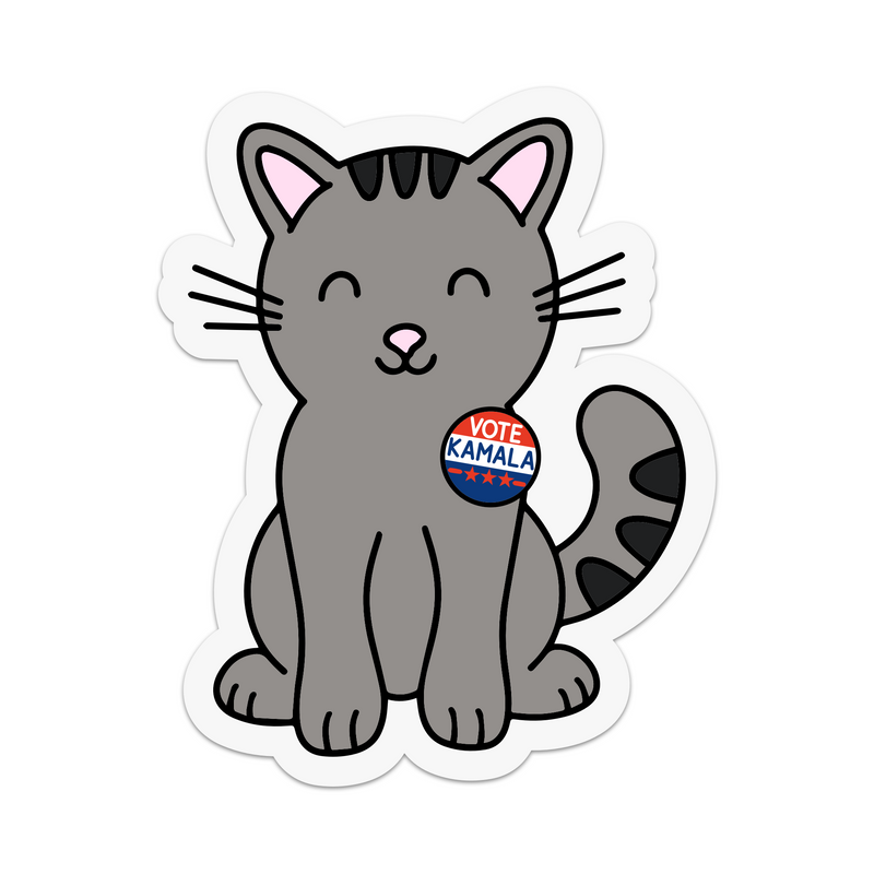 Cats For Kamala Harris 2024