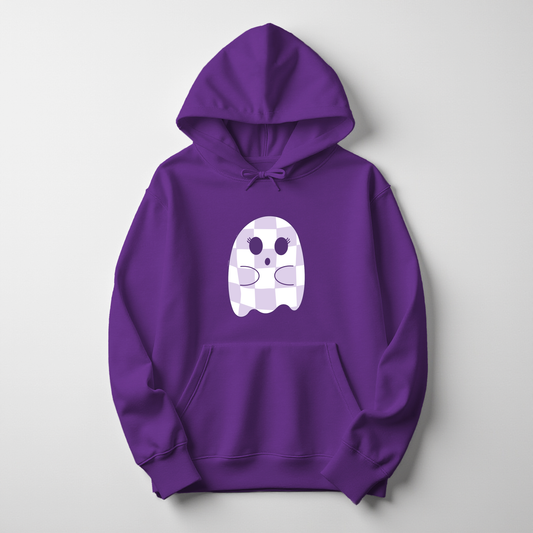 Checkered Ghost Hoodie