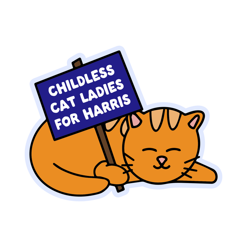 Childless Cat Ladies For Harris