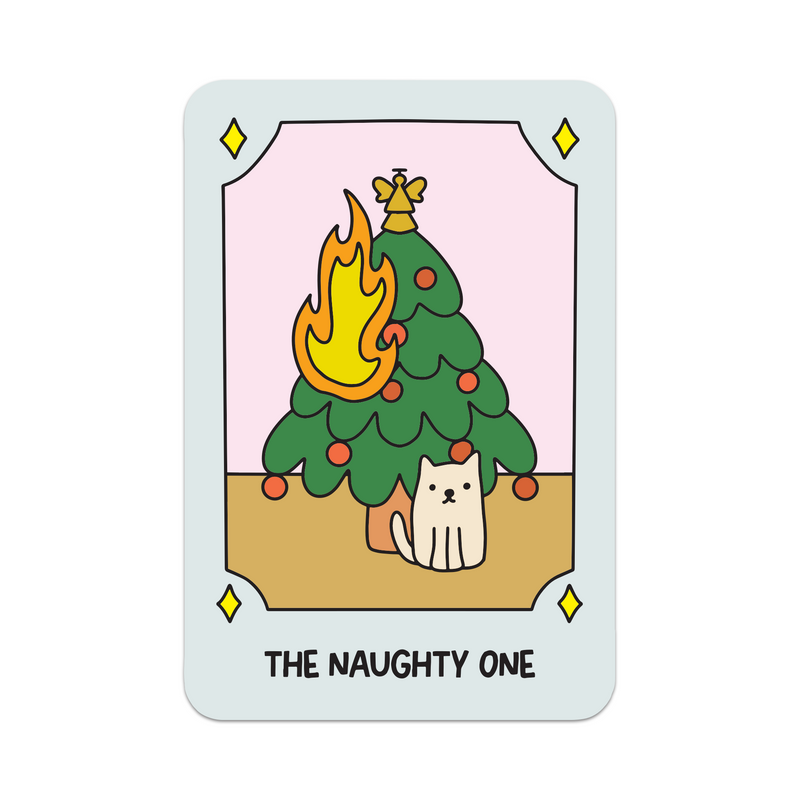 Christmas Tarot: The Naughty One