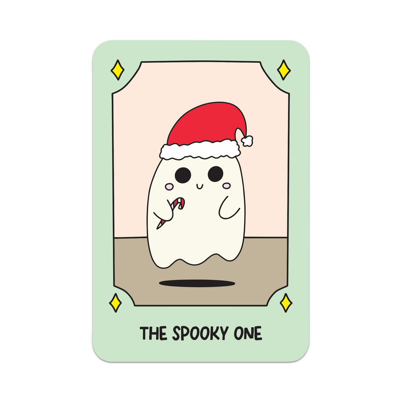 Christmas Tarot: The Spooky One