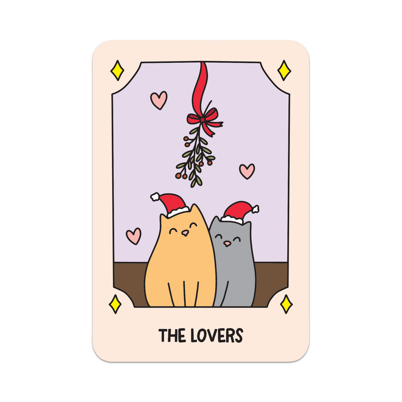 Christmas Tarot: The Lovers