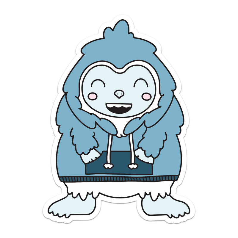 Cozy Cryptid Yeti