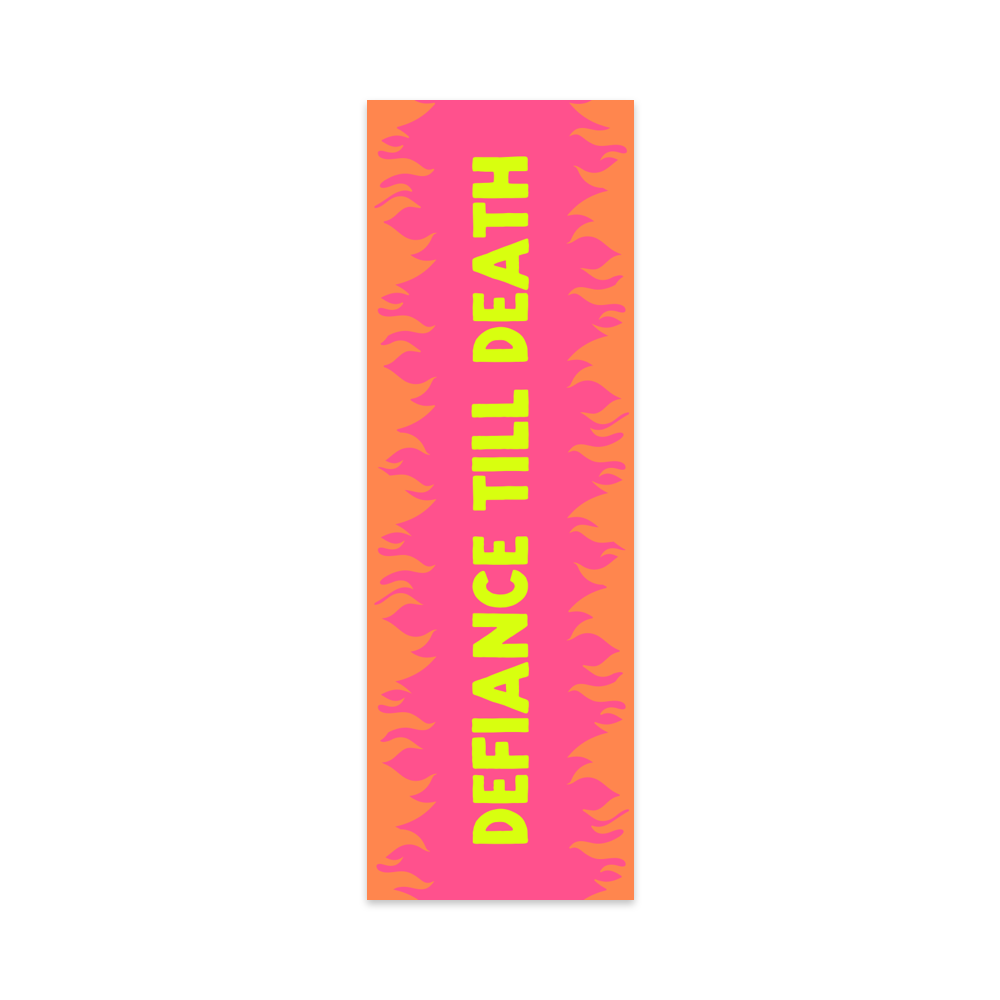Defiance Til Death Bookmark