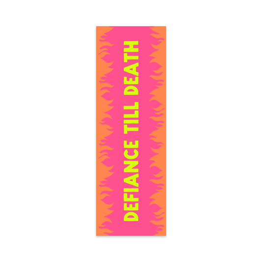 Defiance Til Death Bookmark