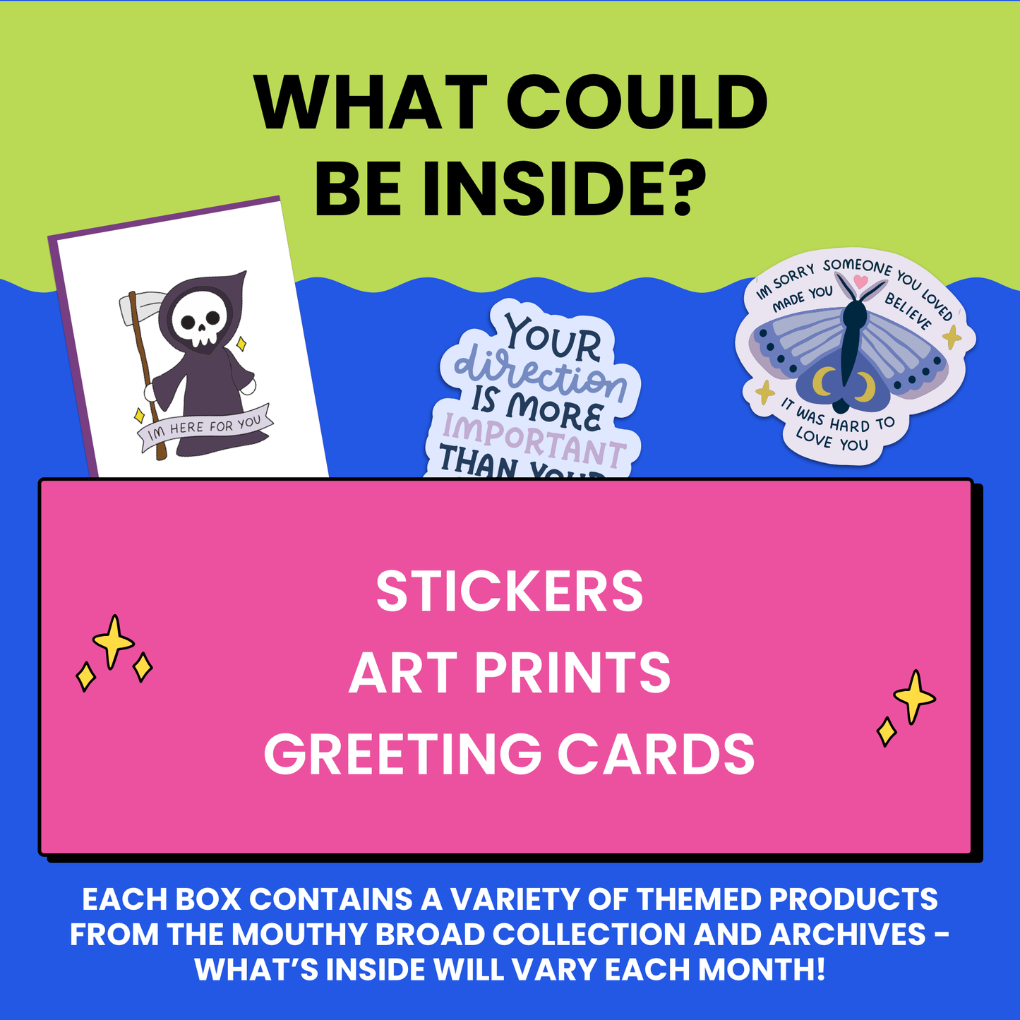 Mouthy Mail: Everything For Me