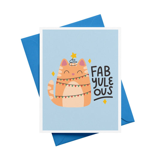 Fab Yule Ous Greeting Card
