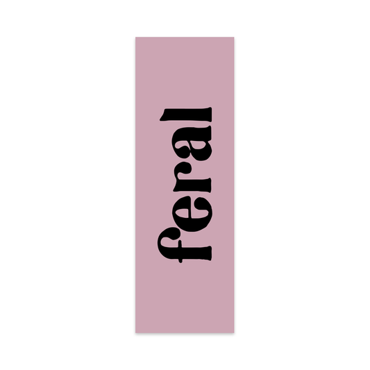 Feral Bookmark