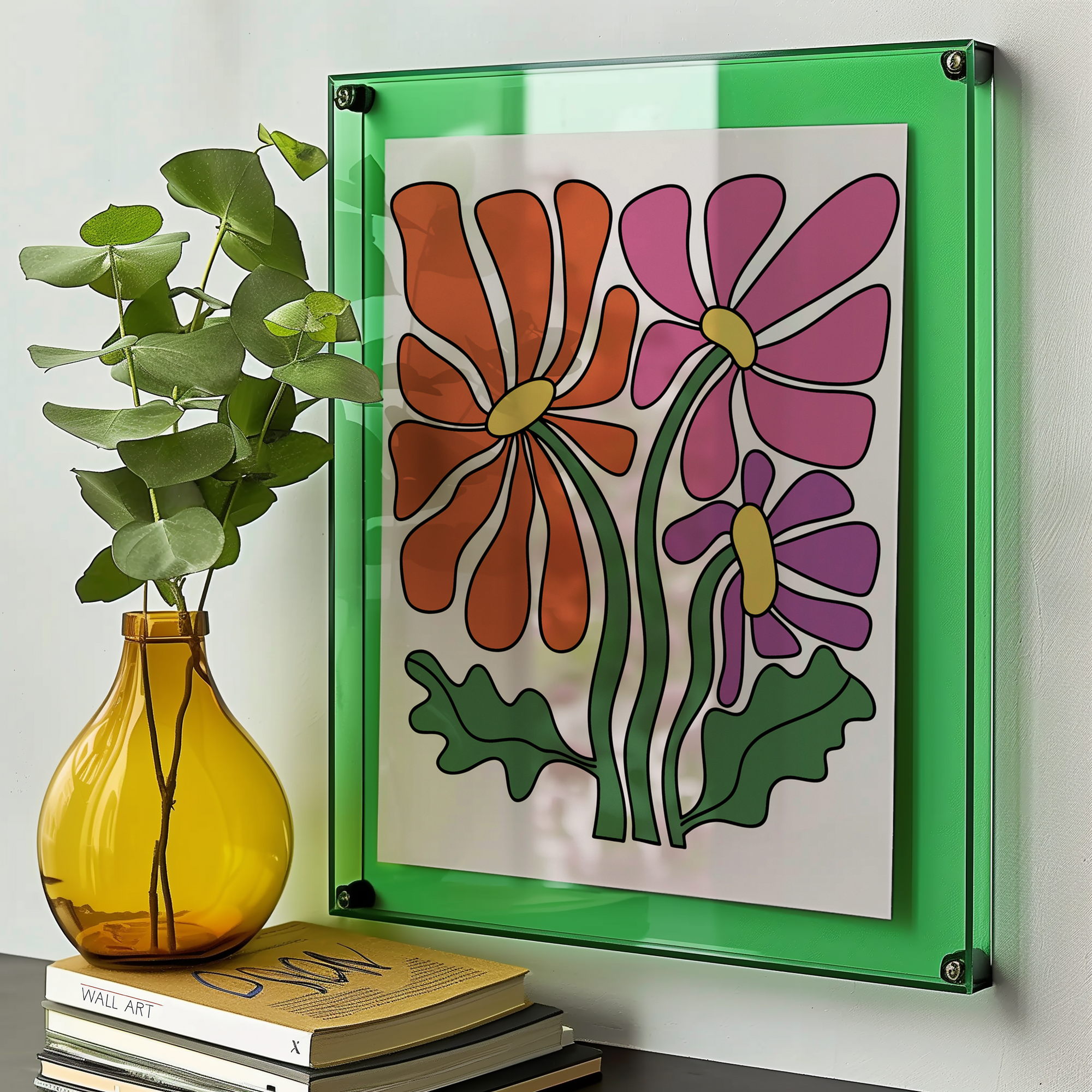 Flowers Art Print