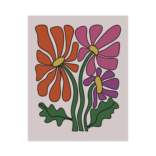 Flowers Art Print