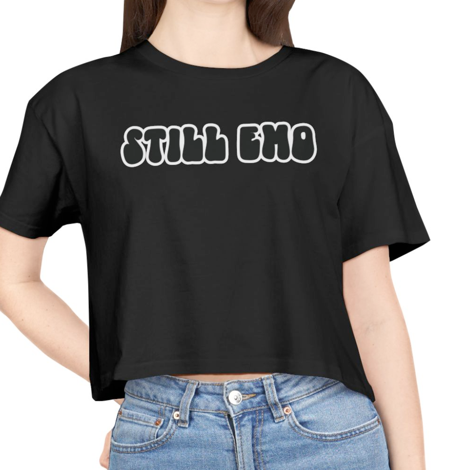 Still Emo Women's Cropped Tee