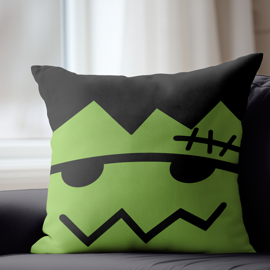 Frankenstein's Monster Pillow Cover