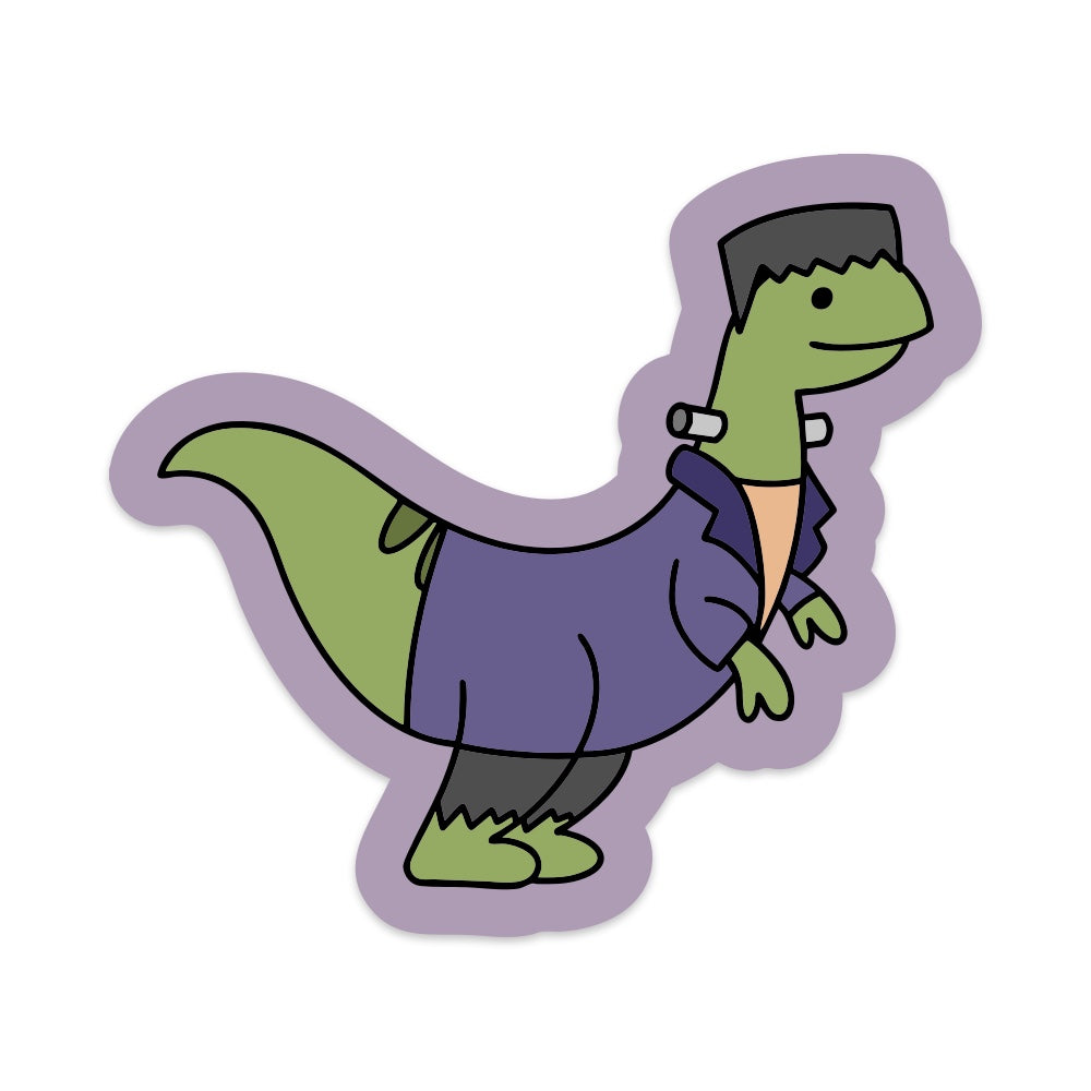 Frankenstein's Monster Raptor Vinyl Sticker