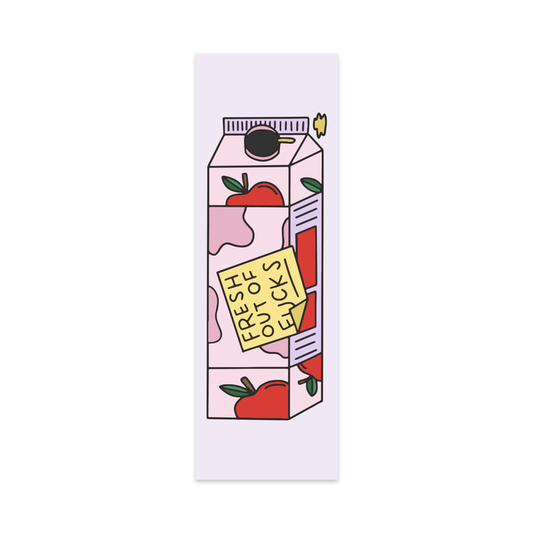 Fresh Out of Fucks Bookmark