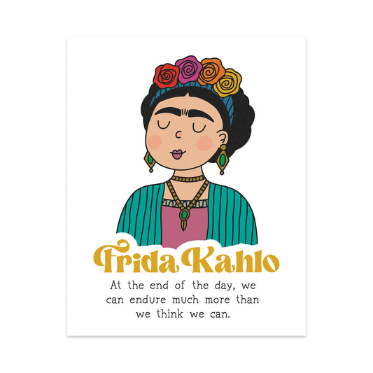 Frida Kahlo Unframed Art Print