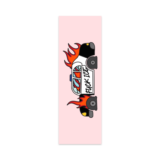 Fuck ICE Bookmark