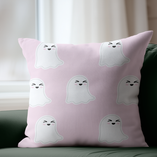 Ghost Friends Pillow Cover