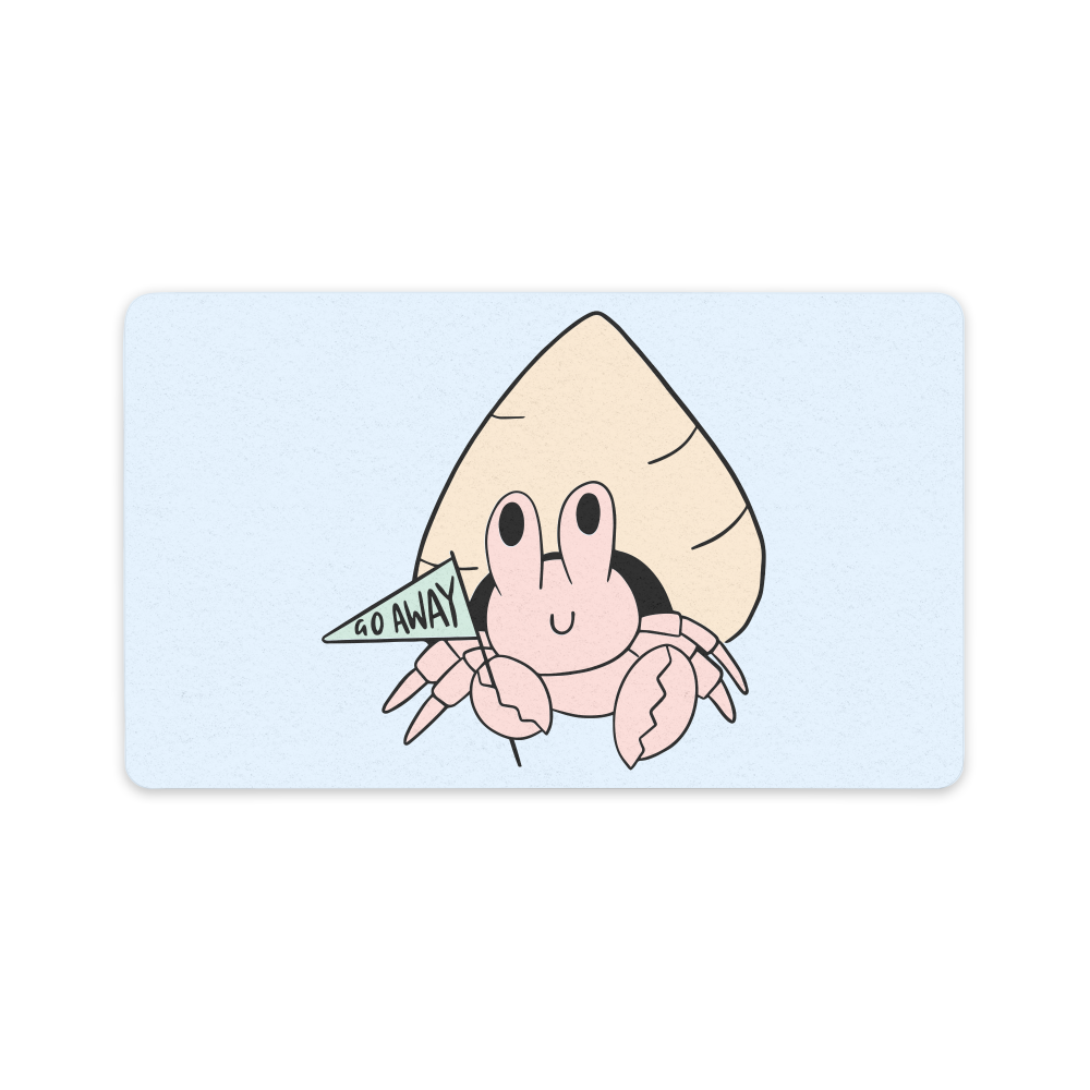 Go Away Doormat