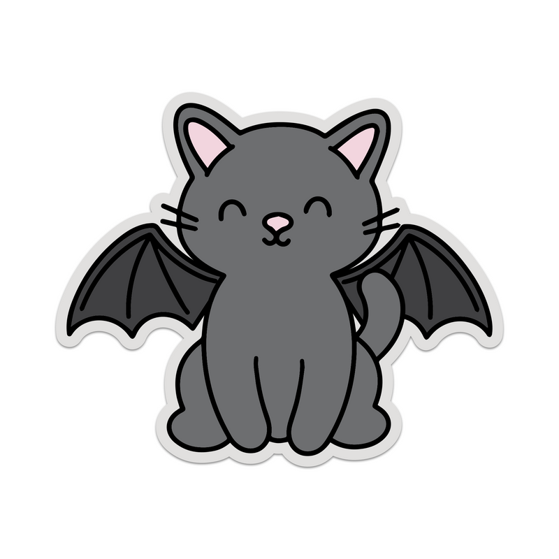 Gray Bat Cat