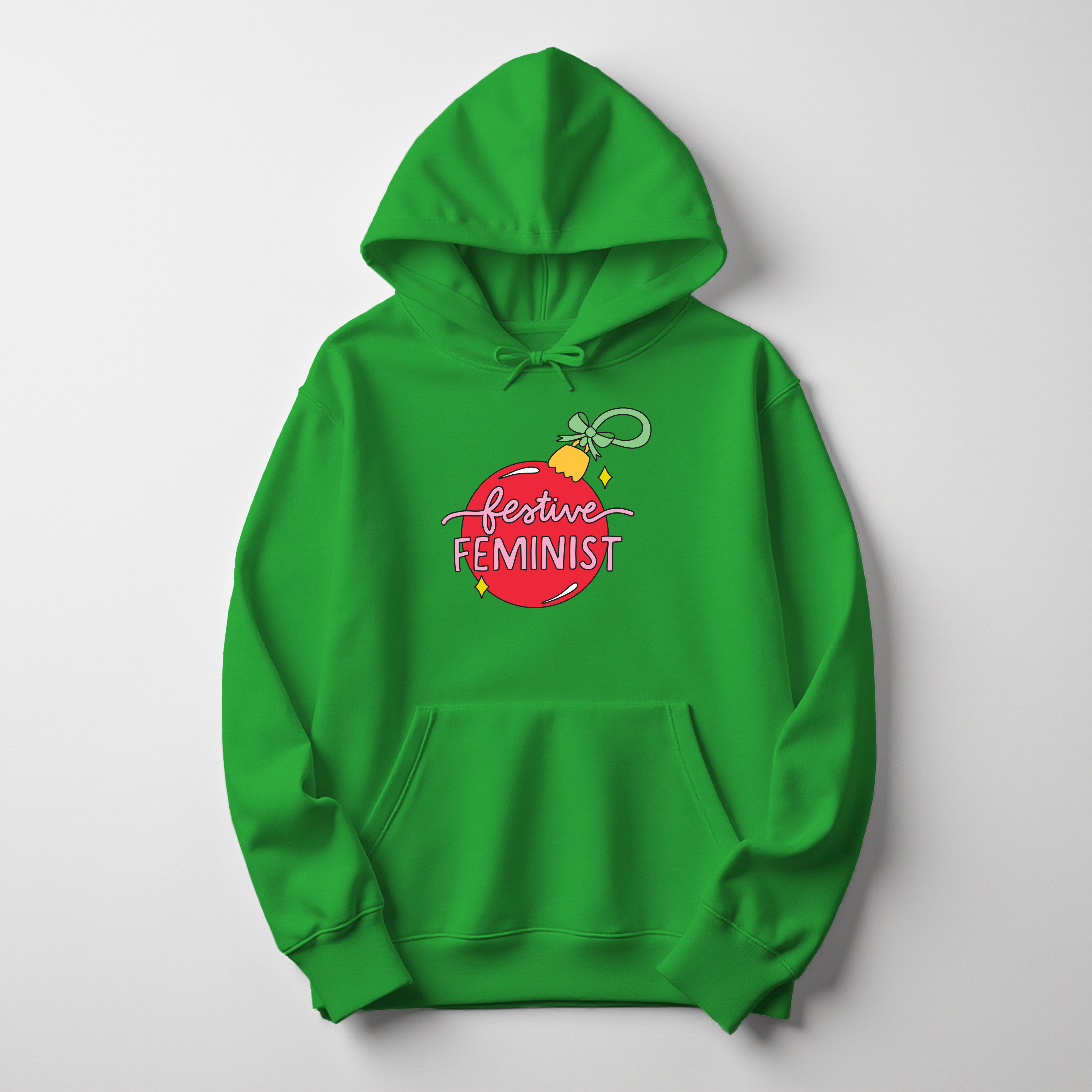 Festive Feminist Hoodie