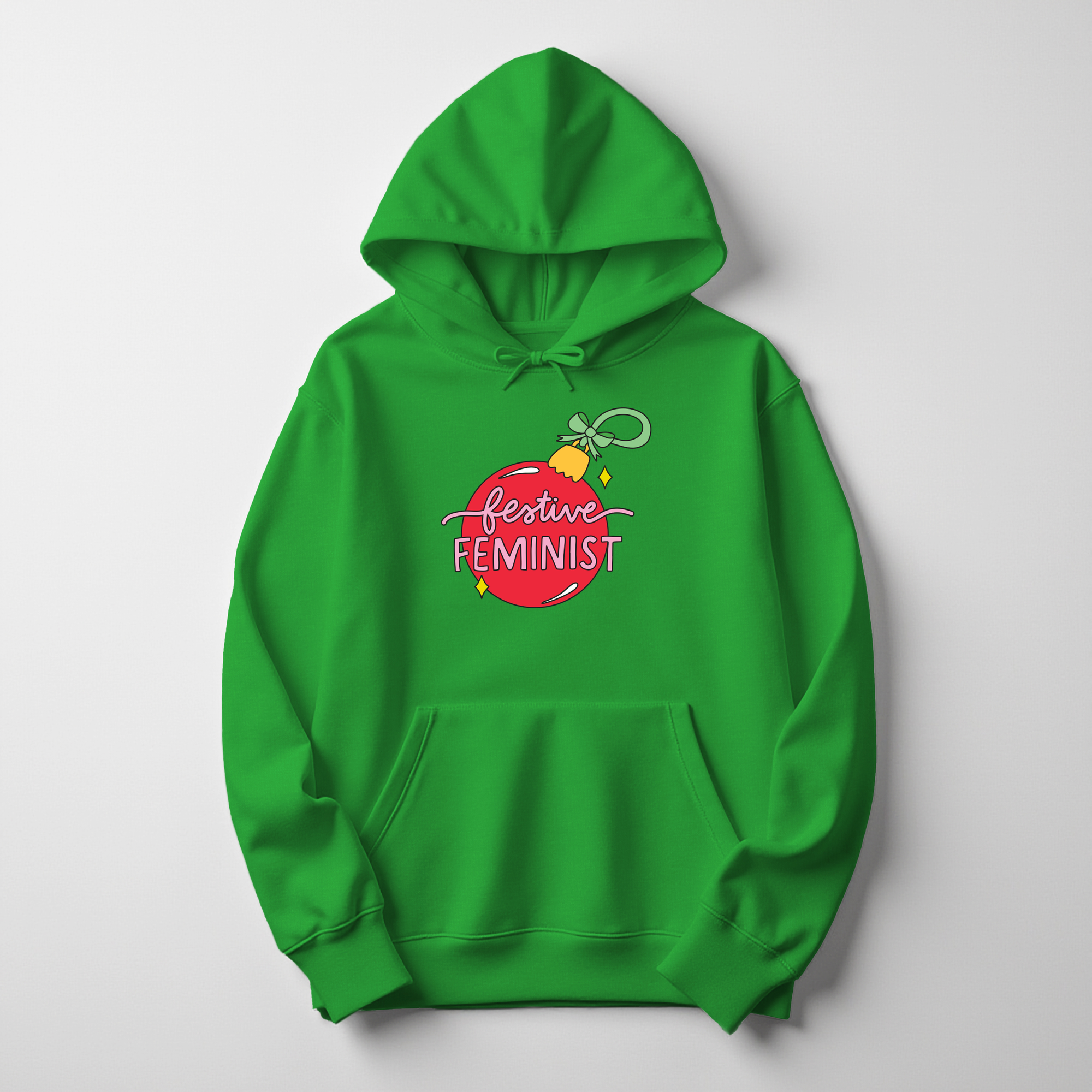 Festive Feminist Hoodie