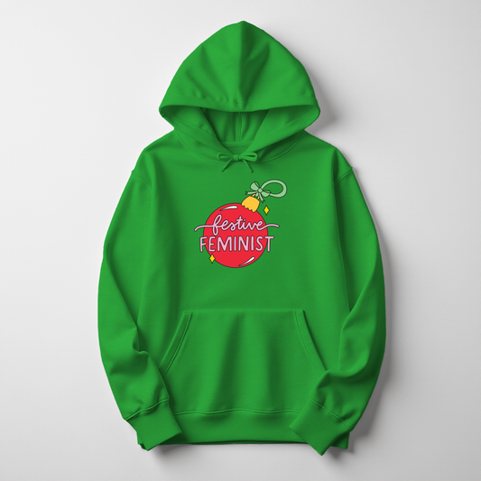 Festive Feminist Hoodie