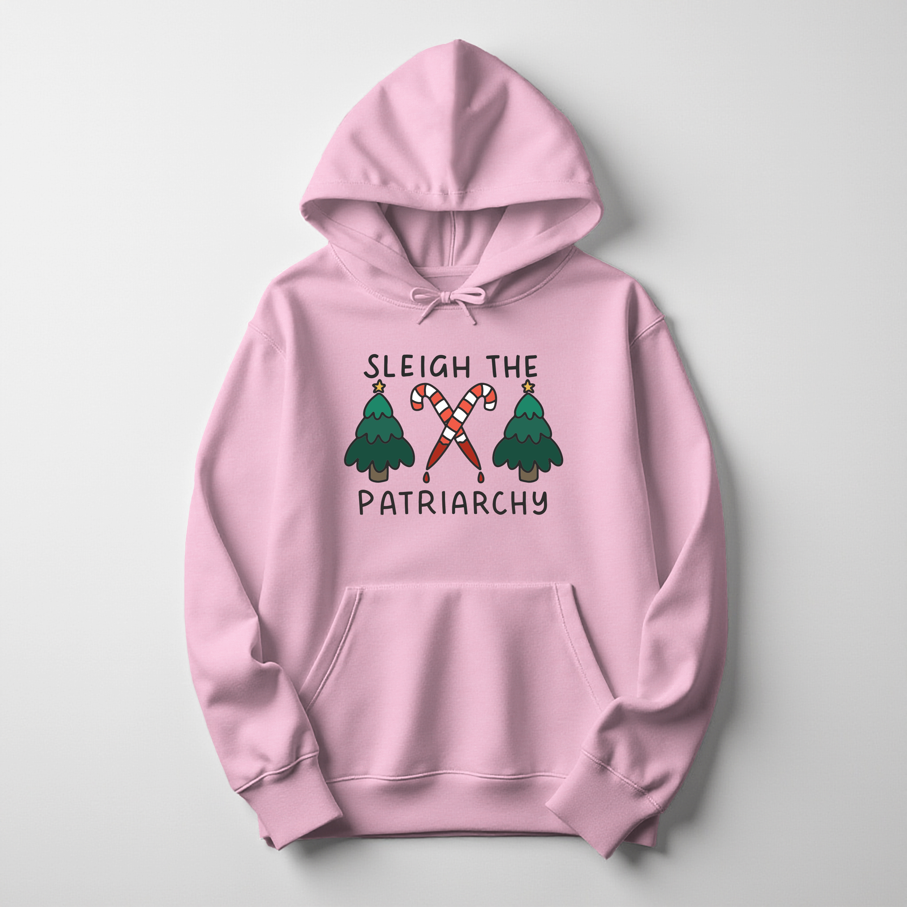 Sleigh the Patriarchy Hoodie