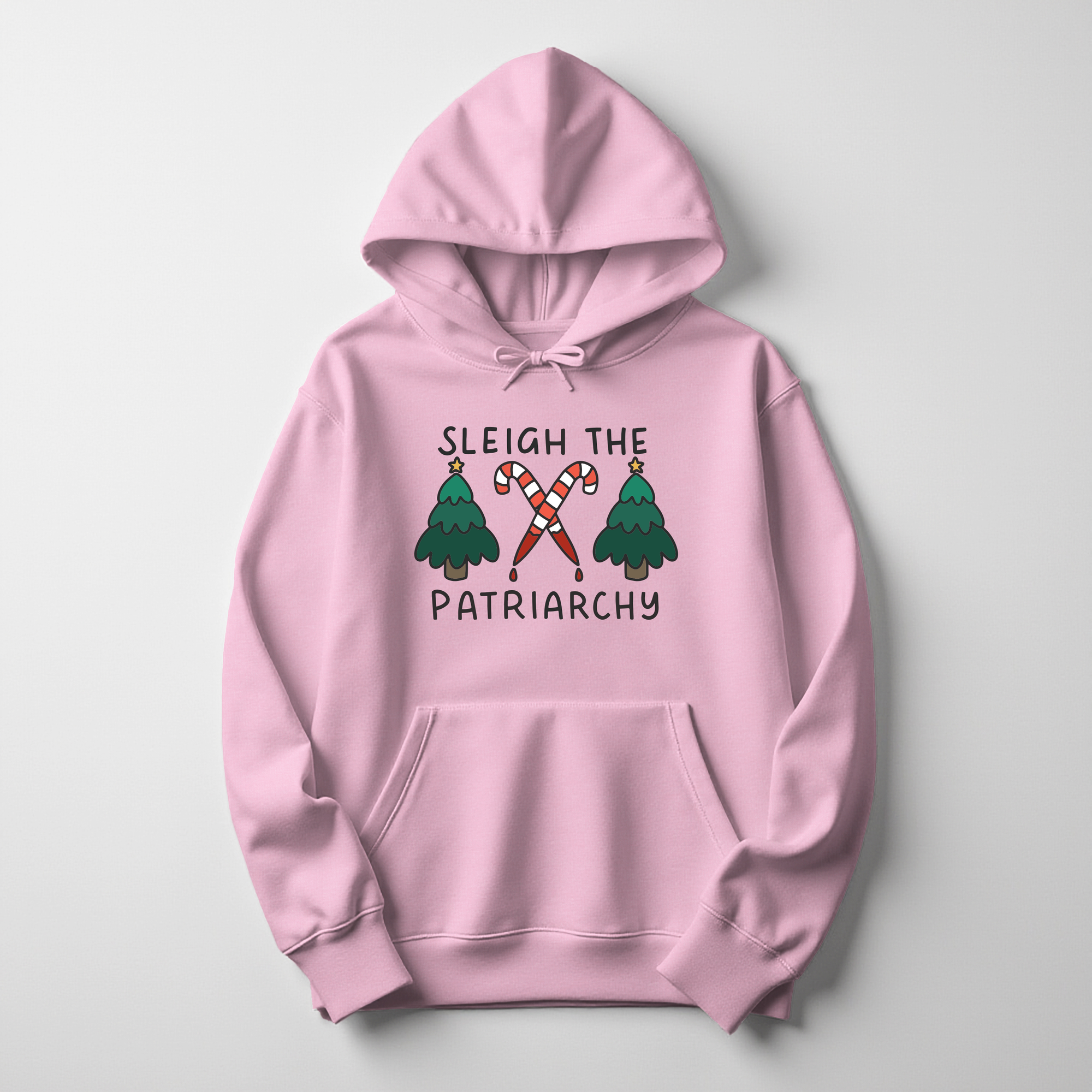 Sleigh the Patriarchy Hoodie