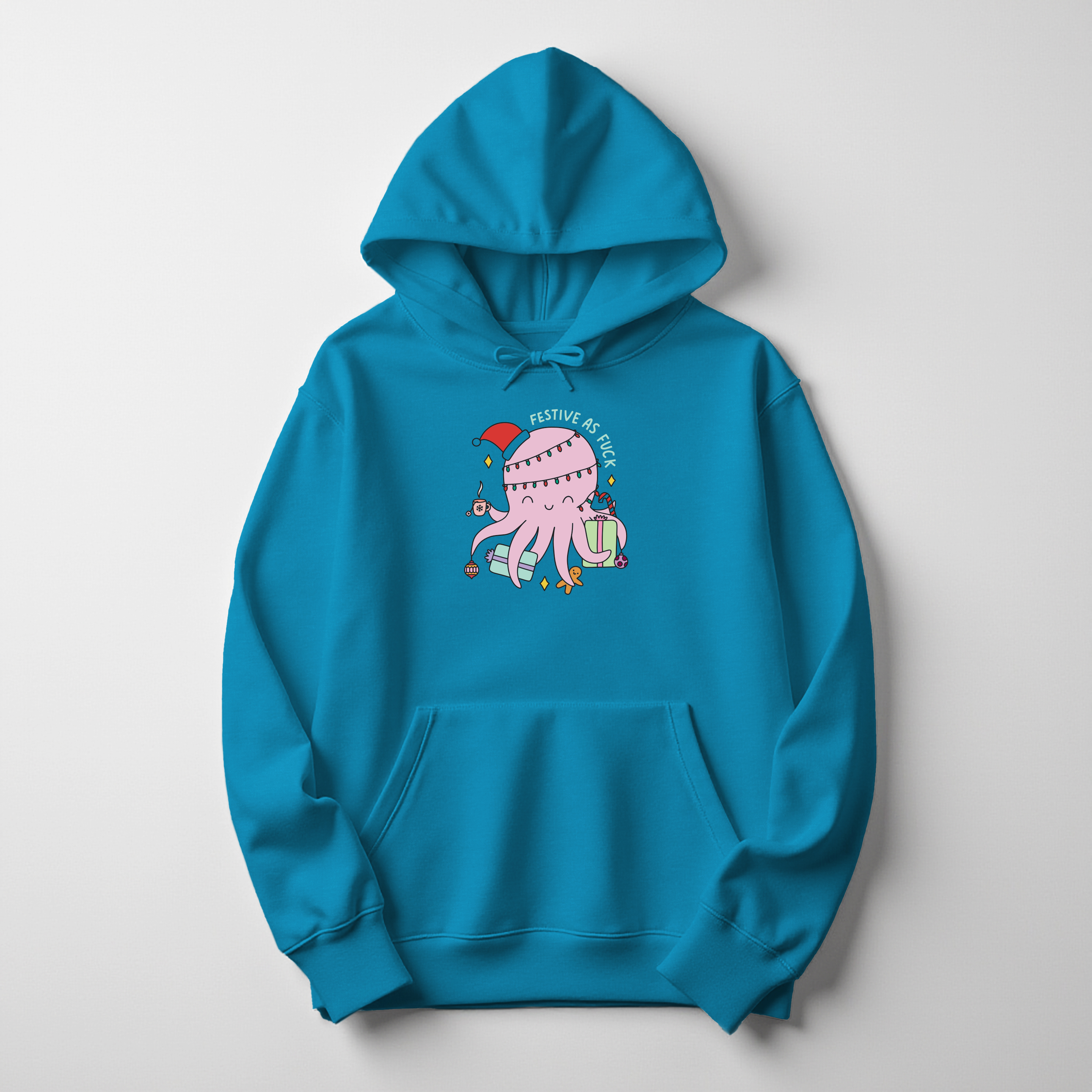 Festive as Fuck Hoodie