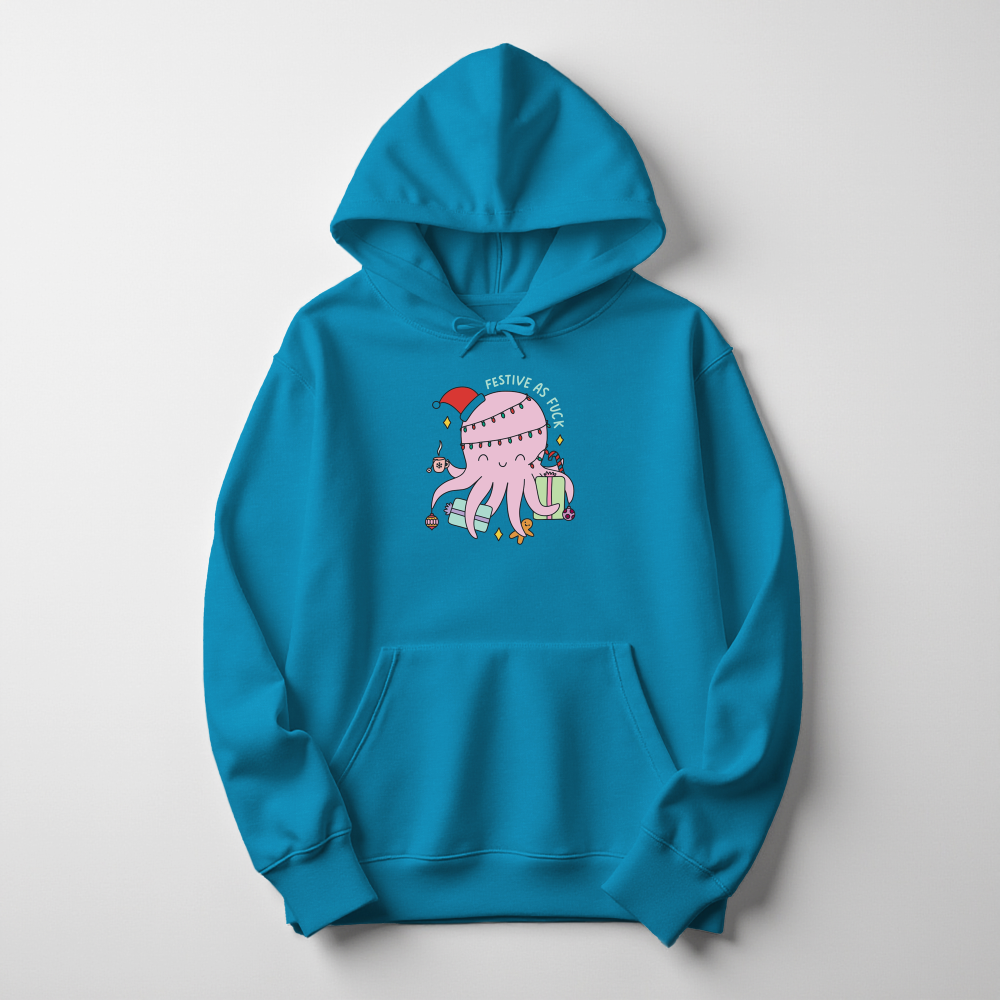Festive as Fuck Hoodie