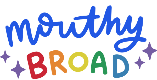 Mouthy Broad