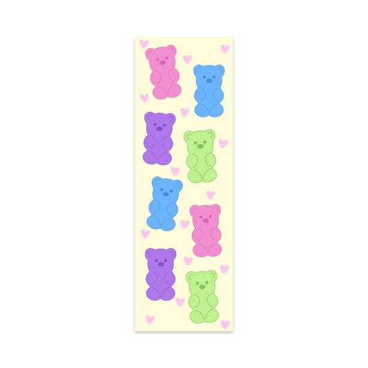 Gummy Bears Bookmark
