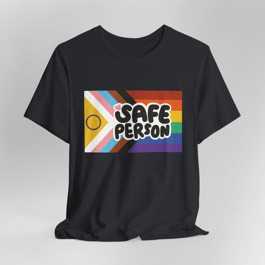 Safe Person Graphic Tee