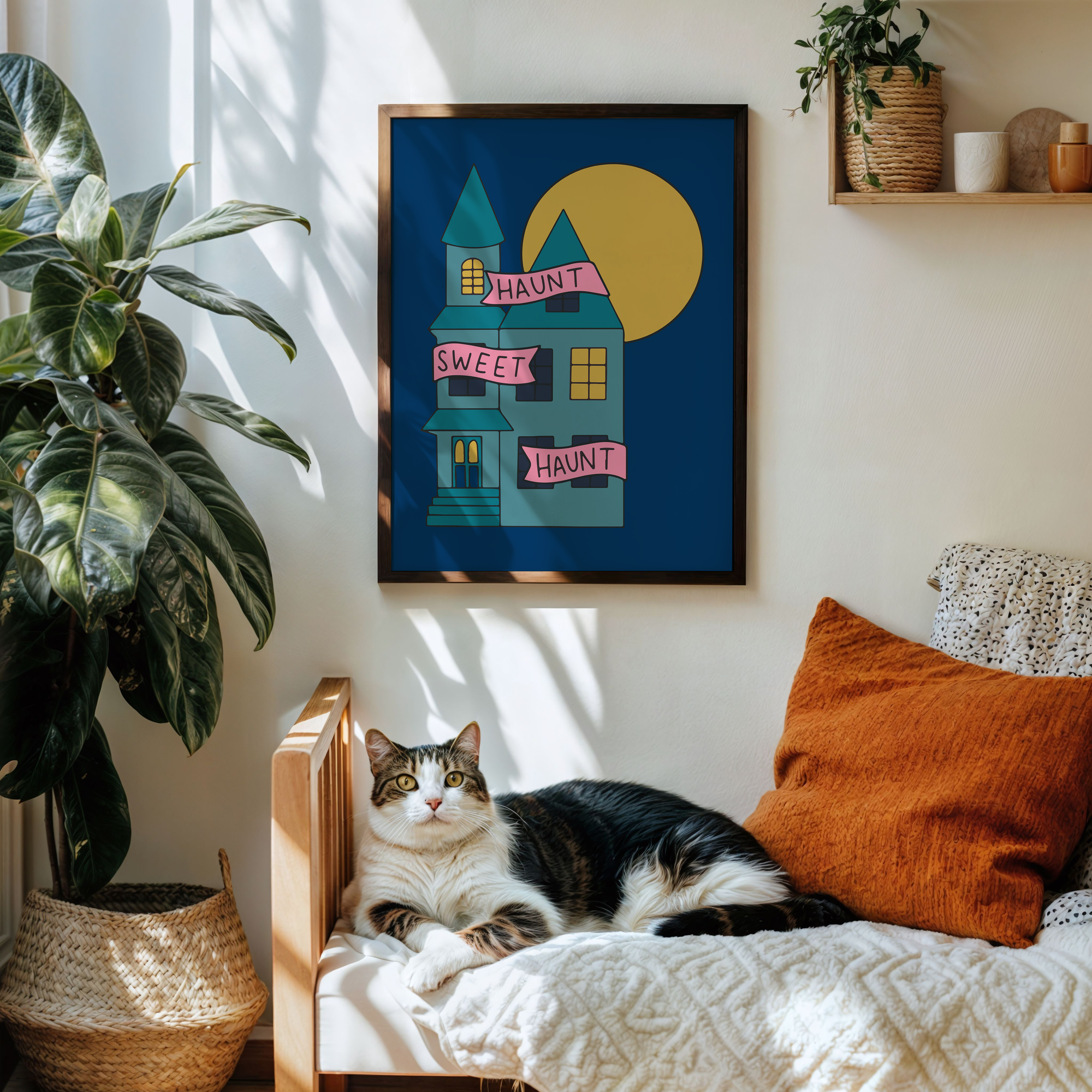 Haunt Sweet Haunt Art Print