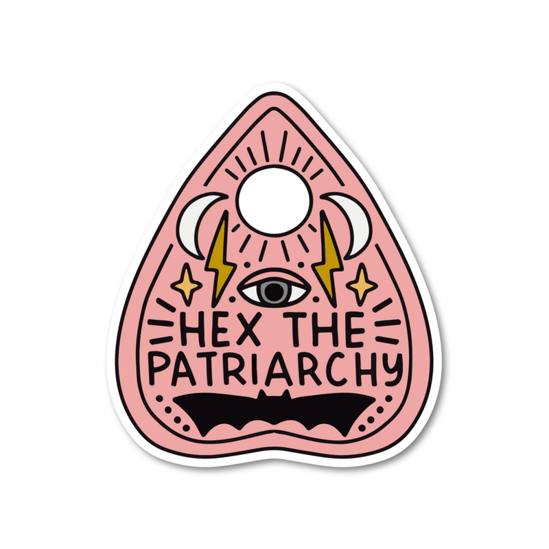 Hex The Patriarchy Planchette