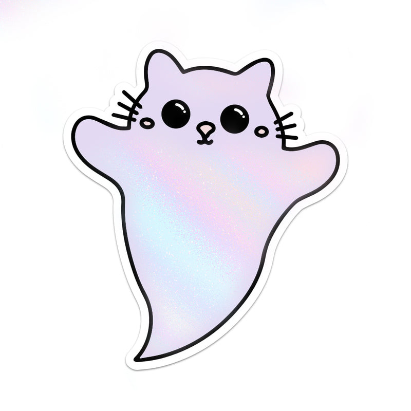 Holographic Ghost Kitty