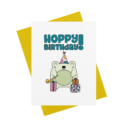 Hoppy Birthday Greeting Card
