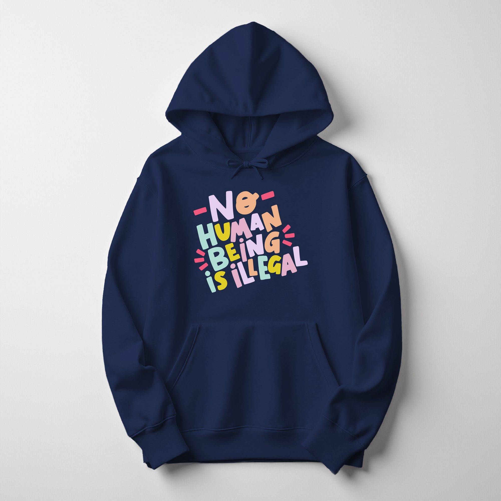 No Human Being is Illegal Hoodie