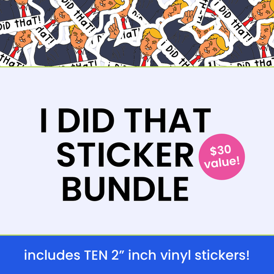 I Did That Sticker Bundle