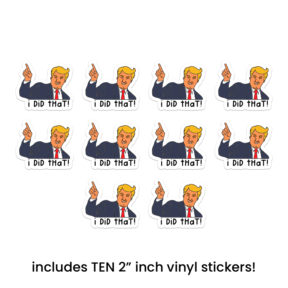 I Did That Sticker Bundle