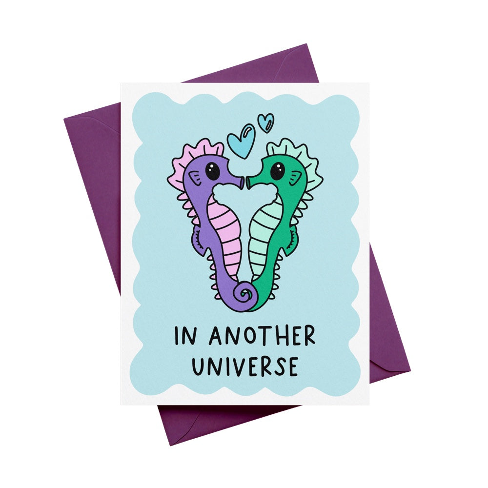 In Another Universe Greeting Card