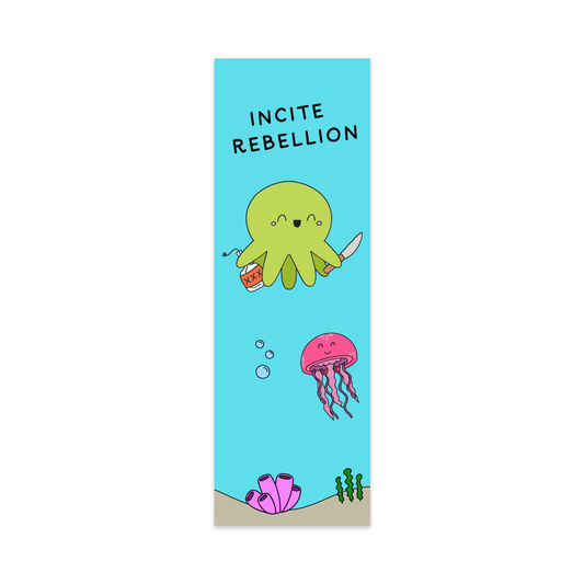 Incite Rebellion Bookmark