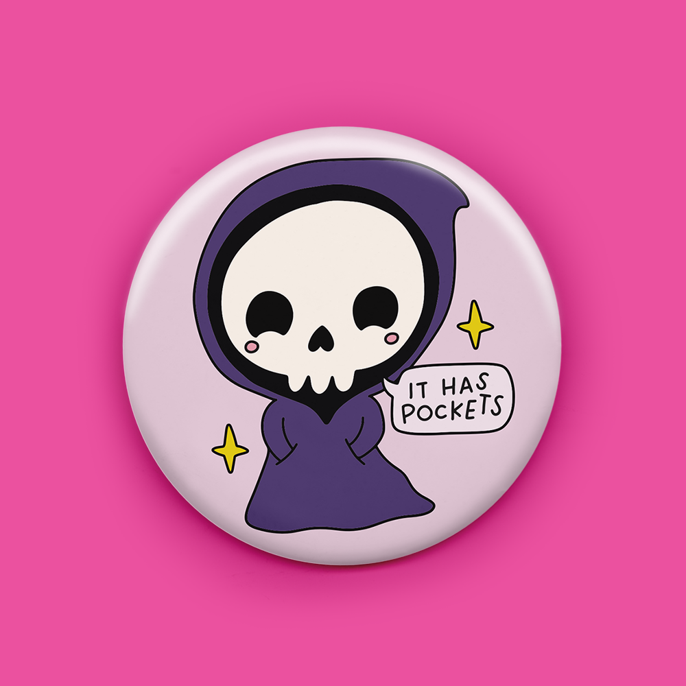 It Has Pockets Magnet