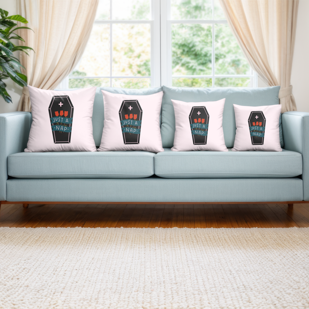 Just a Nap Pillow Cover