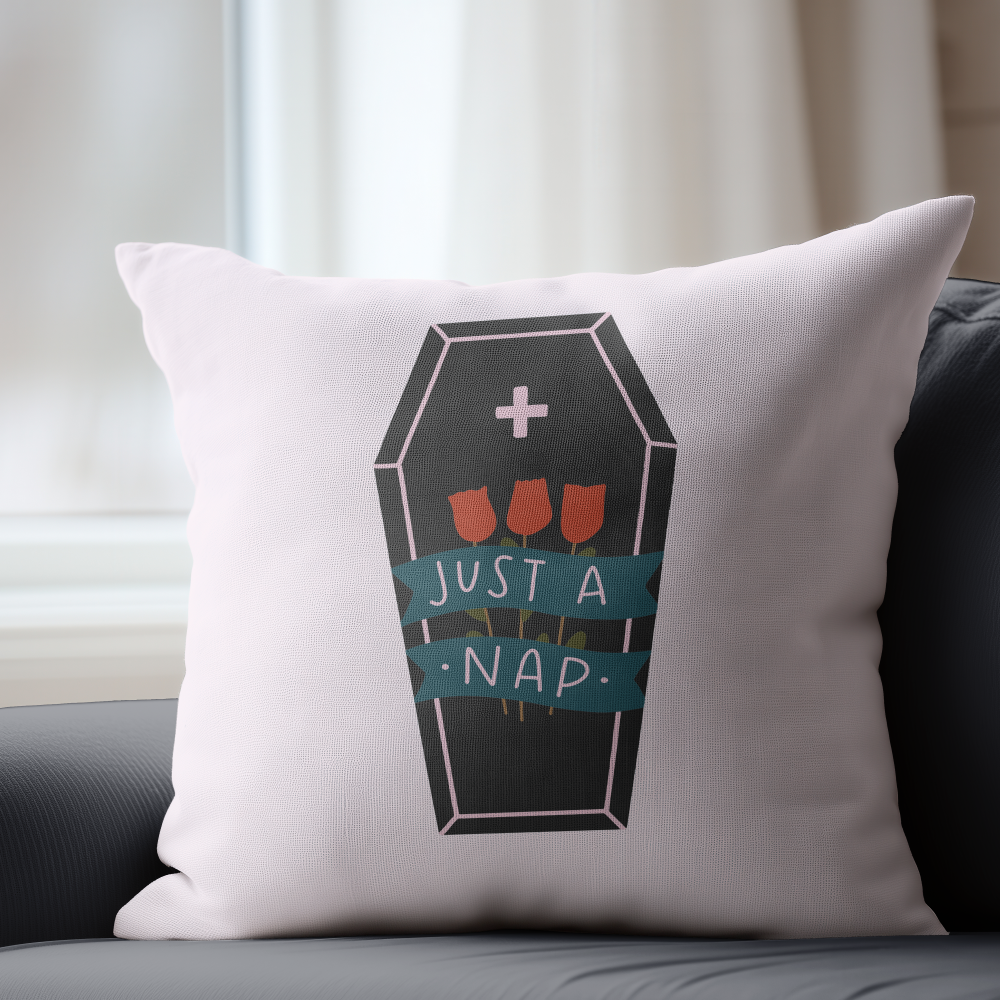 Just a Nap Pillow Cover
