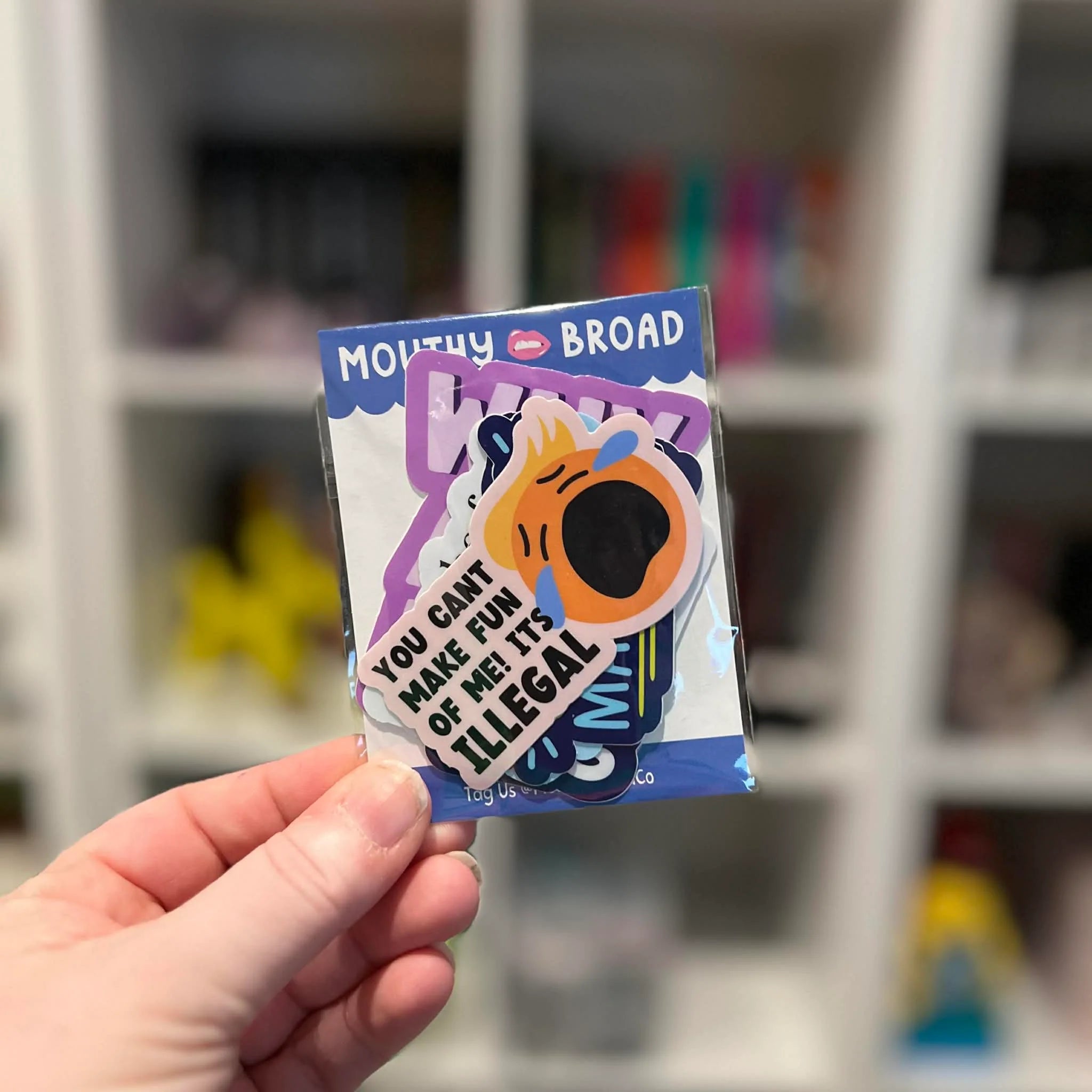 Mouthy Mail: Just Stickers